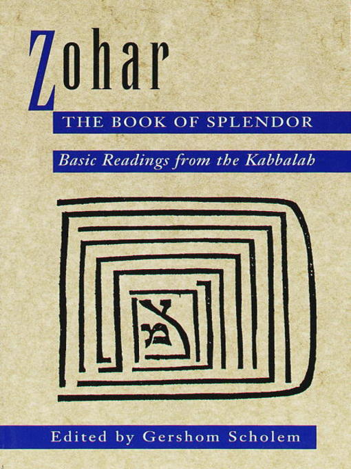 Cover image for Zohar